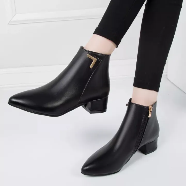 Fashion%20Women%20Boots%20Casual%20Leather%20Low%20High%20Heels%20Spring%20Shoes%20Women%20Pointed%20Toe%20Rubber%20Ankle%20Boots%20-%20Image%203