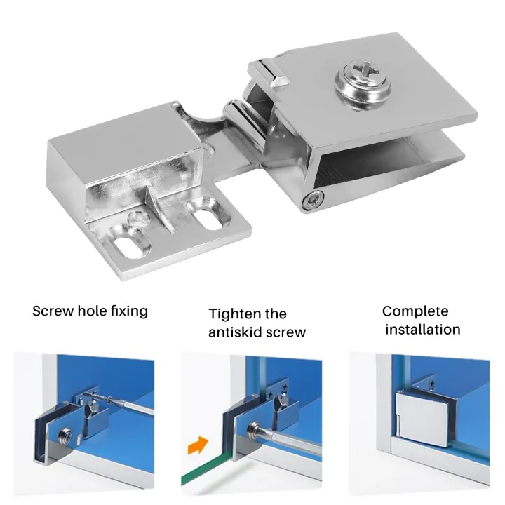 NAMUNY%204%20Pack%20Glass%20Door%20Hinges%20Glass%20Cabinet%20Door%20Hinge%20Glass%20Wine%20Cabinet%20Hinge%20Glass%20Display%20Hinge%20-%20Image%206