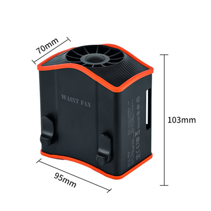 12000MAh%20Portable%20Hanging%20Waist%20Fan%20USB%20Charging%20Mini%20High%20Wind%20Power%20Fan%20for%20Outdoor%20Working%20-%20Image%202