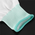ARELENE 3 Pair ESD PC Computer Working Anti-Skid Anti Skid Anti-Static White Gloves New. 