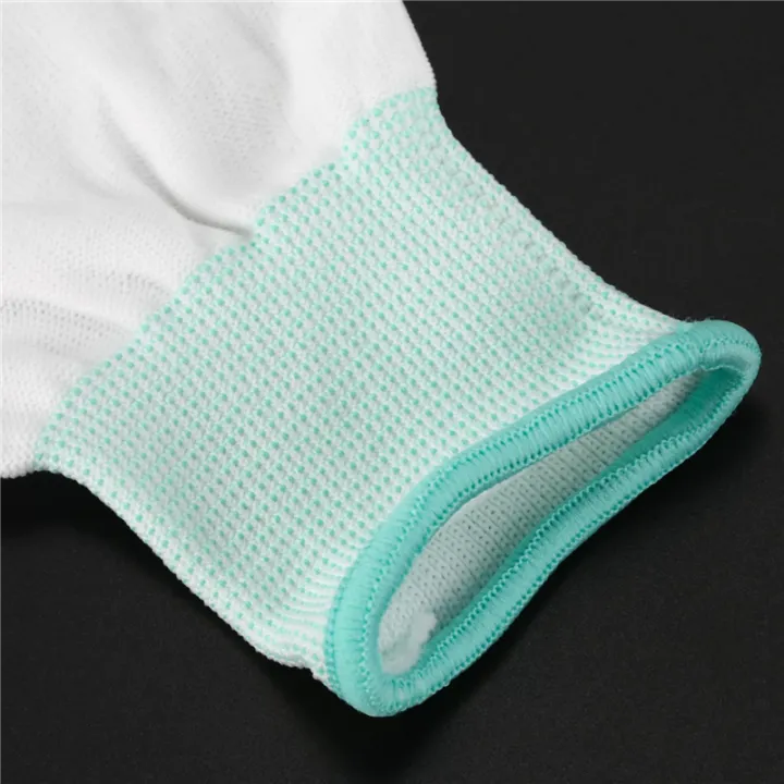 ARELENE%203%20Pair%20ESD%20PC%20Computer%20Working%20Anti-Skid%20Anti%20Skid%20Anti-Static%20White%20Gloves%20New%20-%20Image%204