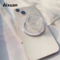 Aixuan SSD Stand Extension Ring Finger Security Mac Samsung Pocket Stand Fifty percent discount Grip Magnetic Folding Phone Socket Support Magsafe iPhone. 