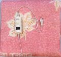 Electric Double Bed Heated Blanket Two Step Control Thermostat Body Warmer Heater For Winter. 