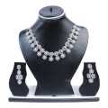 American Diamond Jewellery Set For Women. 