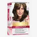 LOreal Paris Excellence Creme Hair Color - 4 Natural Brown 72ml+100g. 