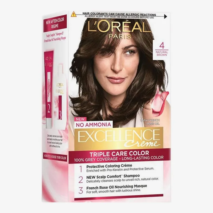LOreal%20Paris%20Excellence%20Creme%20Hair%20Color%20-%204%20Natural%20Brown%2072ml+100g%20-%20Image%203