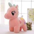 Baby Toys Super Soft Plush Unicorn Soft Toy (Colour May Vary). 