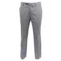 Oxemberg Light Grey Color Formal Pants For Men. 