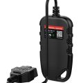 OBD II Scanner, Car Engine Fault Code Reader Battery Tester CAN Diagnostic Scan Tool for 12V Gasoline Vehicles. 