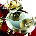 Miniature Jazz Drum Kit Model Mini Drum Cymbal Musical Instrument Model Miniature Drum Kit. 