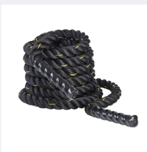 Battle Rope Exercise & Fitness Training Equipment Rope 38 Mm Length 15