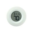 Gauge Round Shape Mini LCD Thermometer Electronic Sensor Mini Size Digital Hygrometer LCD Display Digital Readout Temperature Tester Room Temperature. 
