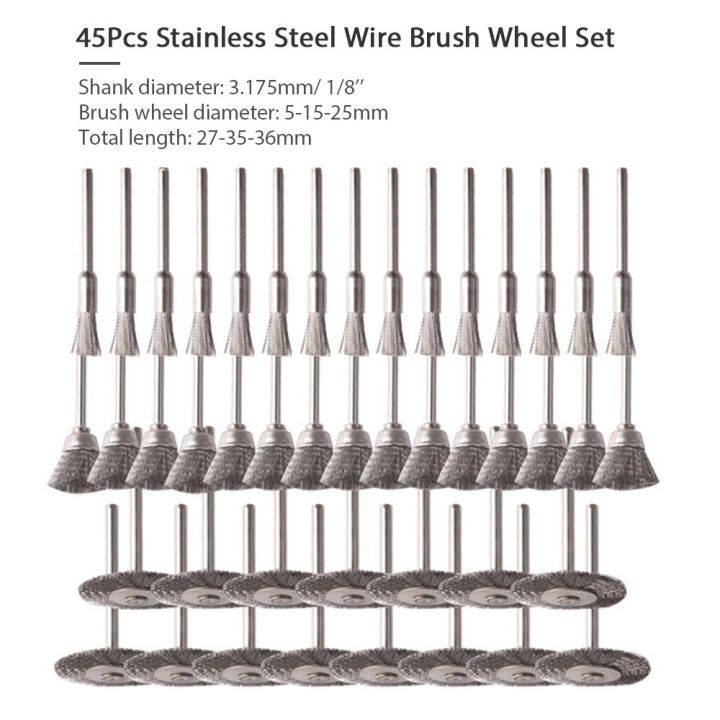 45-Pieces%20Stainless%20Steel%20Wire%20Brush%20Wheel%20Set%201/8''%20Shank%20Wire%20Brush%2010/15/25mm%20Diameter%20Brush%20Wheel%20for%20Polishing%20Grinding%20-%20Image%2010