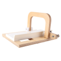 Wooden Soap Cutter, Steel Wire Manual Making Cutting Machine Board. 