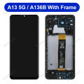 Clearance sale Choice For Samsung Galaxy A13 4G SM-A135M SM-A135F LCD Display Touch Screen Digitizer For Samsung A13 5G SM-A136U SM-A136W LCD. 