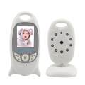 2.4GHz Wireless Digital LCD Audio Video Night Vision Baby Monitor Camera (White UK Plug). 