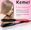 Heating Element Hair Straightener – Adjustable 160-220°C Flat Iron with 4 Temperature Levels for Optimal Hair Styling. 