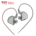 Sutuiying KZ EDCX In Ear Headphones Wired Headphone Dynamic Noise Cancelling Fashion 3.5mm Plug Stereo Earbuds for Music Sport Game. 