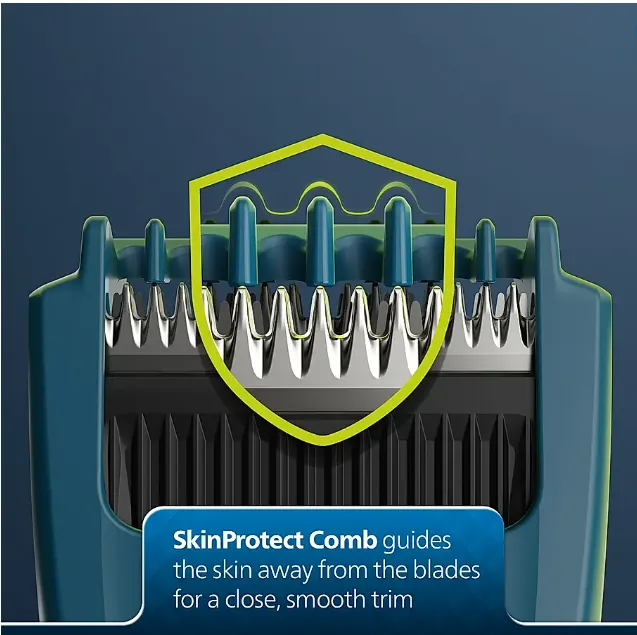 PHILIPS%20BT1233/18%20%20Lasts%204x%20Longer%20with%20DuraPower%20Technology%20%7C%20Charging%20Indicator%20%7C%20Trimmer%2030%20min%20Runtime%204%20Length%20Settings%7C%20SkinProtect%20Beard%20Trimmer%20-%20Image%207