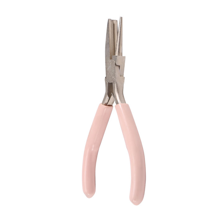 Round Concave Plier Wire Looping Plier for DIY Jewelry Making