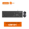 Wired Home Office Keyboard and Mouse Combo Lenovo Lecoo CM101. 