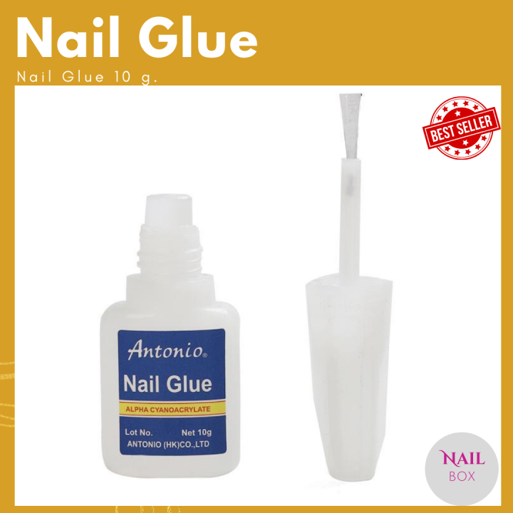 Long Lasting Artificial Nail Glue 10 Gm. 1 Piece