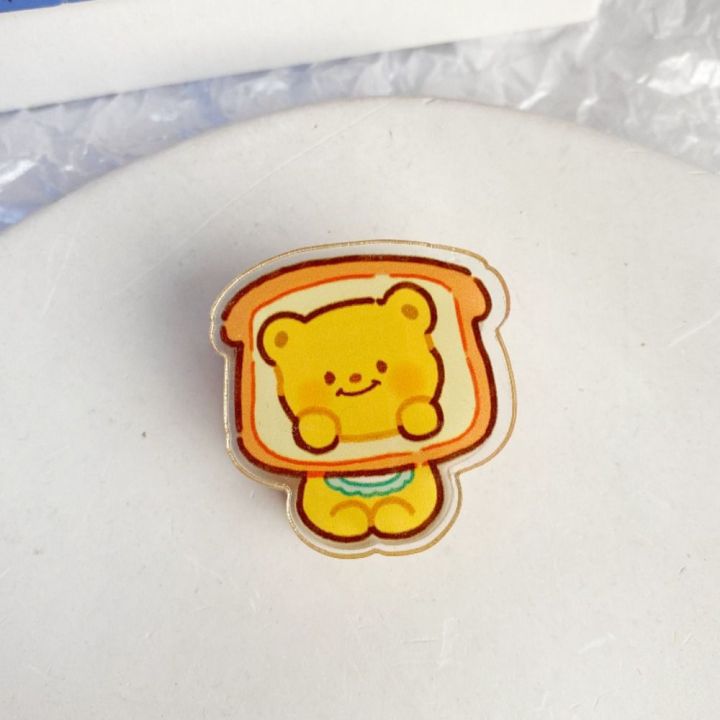 Cute%20Butter%20Bear%20PP%20Clip%20Dessert%20series%20Colorful%20Paper%20Clamp%20Double%20Sided%20Cartoon%20Acrylic%20Binder%20Clip%20Students%20-%20Image%208