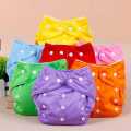 Baby Washable & Waterproof Clothes Diaper 2 Pcs Diaper With 2 Pcs Inserts Free. 