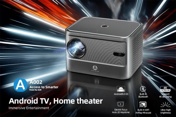 AUN%20A002%20Android%20Projector%20LED%20Home%20Theater%20Projectors%201080P%20Resolution%20Support%20Full%20HD%204K%20Video%20Bluetooth%20WIFI%20Smart%20TV%20MINI%20Projector%20-%20Image%207