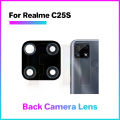 Back Camera Glass Lens Cover For OPPO Realme C3 C11 C12 C15 C20 C20A C21 C21Y C25 C25S C25Y A Y S 2021 Rear main Camera Glass. 