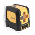 Horizontal Vertical Level Meter High Accuracy Automatic Infrared 2 Lines Self Leveling Laser Leveler. 