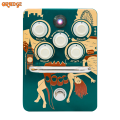 Orange Kongpressor Analogue Optical Class A Compressor Guitar Pedal. 