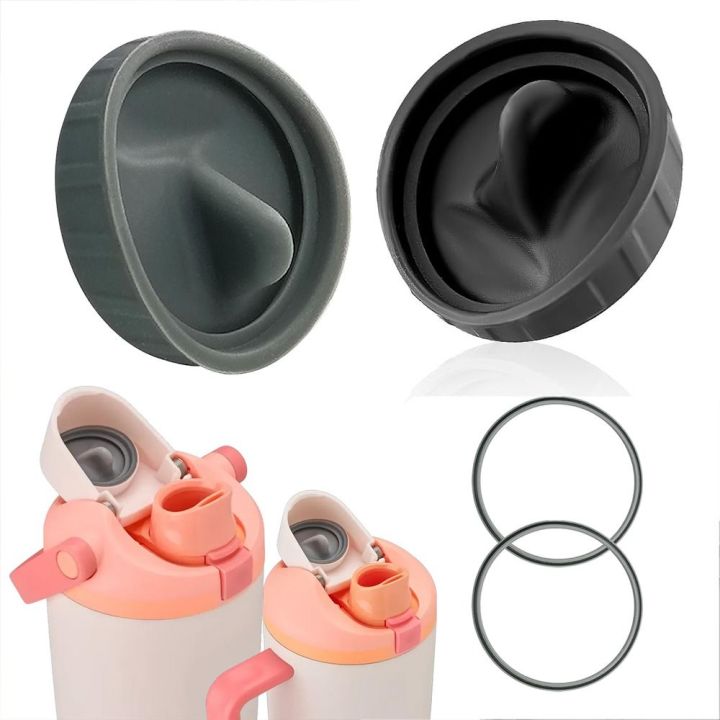 New BPA-Free Replacement Stopper for Owala Freesip 30oz 40oz No Water Leakage Silicone Seal Bottle Cap Mouth Stopper Water Bottle Accessories Water Bottle Top Lid Gasket Plug for Owala Freesip Daily Use