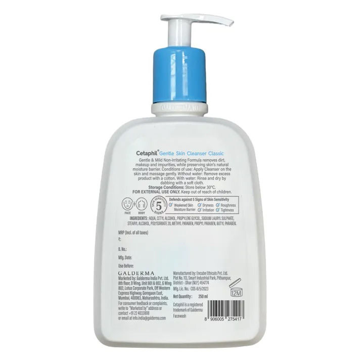 Cetaphil%20Gentle%20Skin%20Cleanser%20Classic%20-%20250ml%20-%20Face%20Wash%20For%20Dry,%20Normal%20And%20Sensitive%20Skin%20-%20Image%202