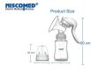 Niscomed Manual Breast Pump. 