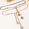 Chain Belts For Women Punk Style Metal Dress Decoration Waist Chain Ladies Designer Brand Clothing Accessories Cologo. 