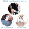 Pet Hair Remover - Dog Hair Remover For Clothes-Better Than Lint Rollers For Pet Hair, Double Sided Dog Hair Remover- Lint Remover Brush. 