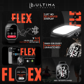 (New Launch) Ultima Watch Flex Smartwatch, 2.01 inch HD Display, Advanced SingleSync Bluetooth Calling, 24/7 health tracking, 100+ sports modes, SOS, IP67 Water-resistant smart watch. 