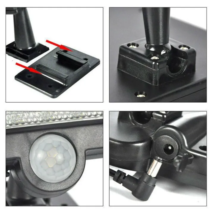 Security%20Wall%20Lamp%20Flood%20Lamp%20Garden%20PIR%20Motion%20Solar%20Powered%20Wall%20Light%20Sensor%20Motion%20Light%20100/120%20LED%20-%20Image%207
