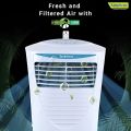 Symphony HICOOL 31T Personal Air Cooler For Home with Remote control & Powerful Blower, Knob Control, Honeycomb Pads, i-Pure Technology and Low Power Consumption (31L, White). 