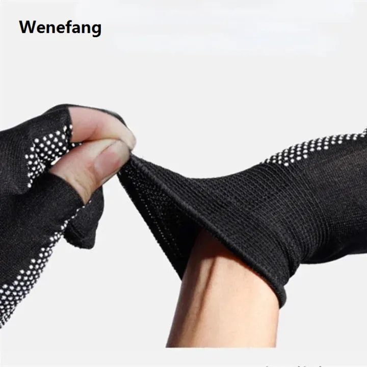 Wenefang%20Summer%20Sunscreen%20Cycling%20Gloves%20Dot%20Anti-Slip%20Riding%20Outdoor%20Sports%20Half%20Finger%20Gloves%20Breathable%20MTB%20Bike%20Bicycle%20Gloves%20-%20Image%205