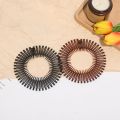 Plastic Stretch Flexible Comb  Headband Face Wash Full Circle Fixed Hair Accessories Wig Clips Non-Slip Flexible Circle Headband Women. 