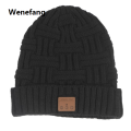 Wenefang 【New Innovation】Wireless Bluetooth Music Hat Beanie Cap Earphone Headphone Smart Headset Speaker With Mic Sport Knitted Hats Best. 