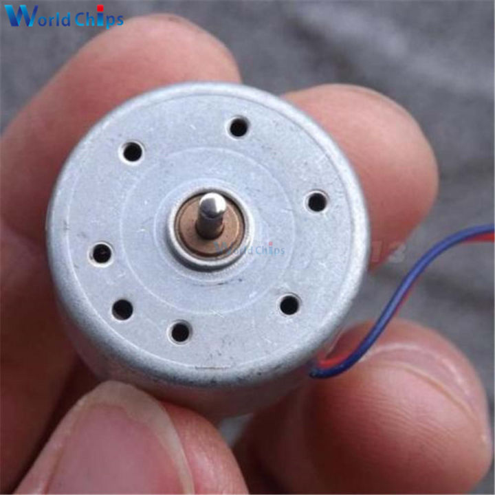 DC%203V%204.5V%205V%206V%20Hobby%20Motor%20300%20Electric%20DIY%20Kit%203500-7000%20RPM%20For%20Smart%20Car%20Toys%20-%20Image%203