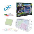 Magic 3D Drawing Board For Kids-Multicolor. 