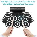 Beginner electronic drum machine. 