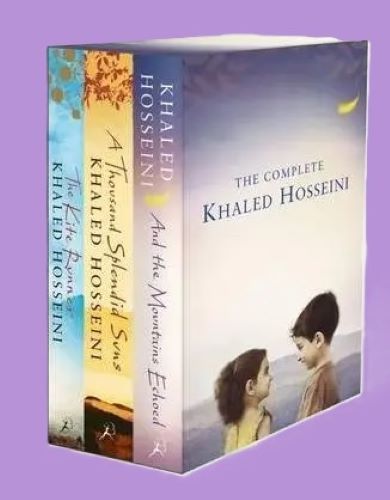 The Complete Khaled Hosseini ( The Kite Runner , A Thousand Splendid ...