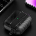 Lereach for AirPods Pro 2 Cover Case Carbon Brazing Cover Resistant Shockproof Full Body Protector Case. 