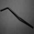 Electric Guitar Tremolo Arm Whammy Bar -Chrome,Black,Diameter 6mm. 