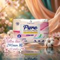 PURE Extra Care XL 290mm Ultra Thin Day Pads | Sanitary Pads | 10 Pads | Anion Chip | Leak Guard. 